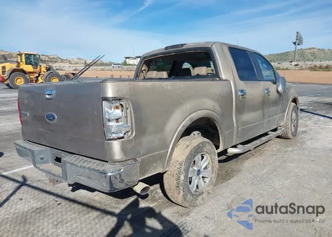 2005 Ford F-150 Lariat/Xlt from USA, damaged, VIN 1FTPW125X5KC18874